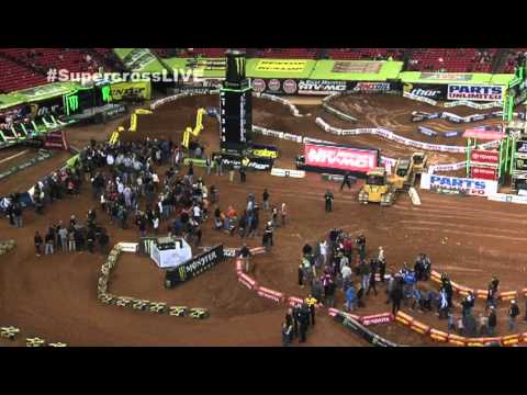 Supercross LIVE! 2013 - Official Broadcast of Practice and Qualifying from Atlanta