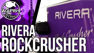 Video thumbnail for Rivera RockCrusher Rock / Metal Demo - Two Notes Wall of Sound III Cab Sim vs Real Cab by Agufish