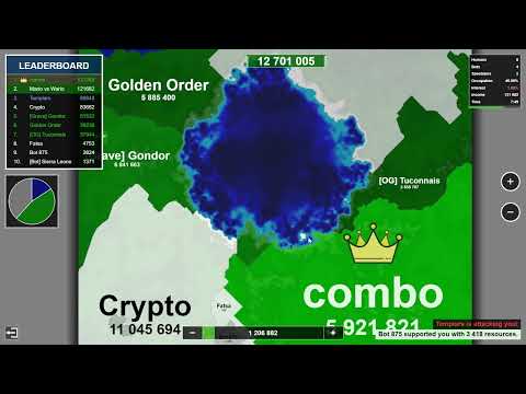 Everybody HATES Mario vs Wario! Territory Games io - Territorial IO