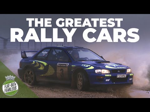 The ten best WRC cars ever | From Quattro to Impreza