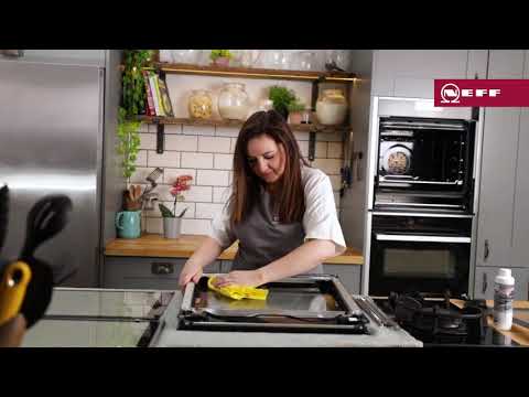How to remove and clean your NEFF Slide Hide Oven door