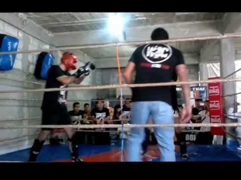 Pelea de Juan Muñoz