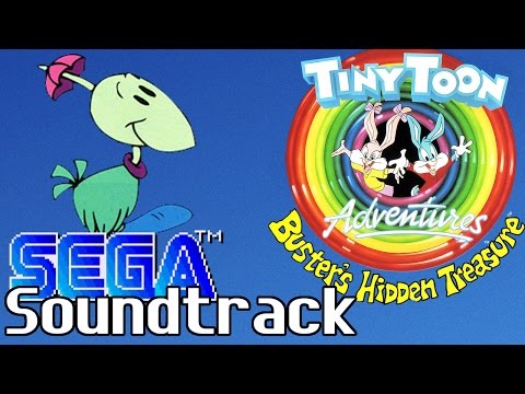 [SEGA Genesis Music] Tiny Toon Adventures: Buster's Hidden Treasure - Full Original Soundtrack OST