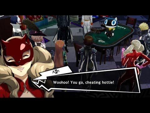 Persona 5 - Niijima's Palace Poker Scene (cut content)