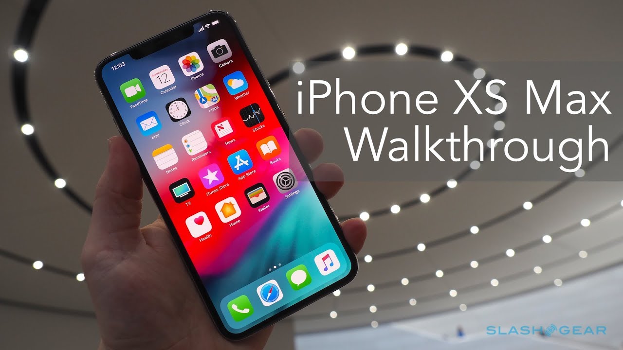 Apple iPhone Xs Max walkthrough