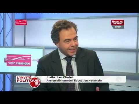 L'invite politique - Luc Chatel