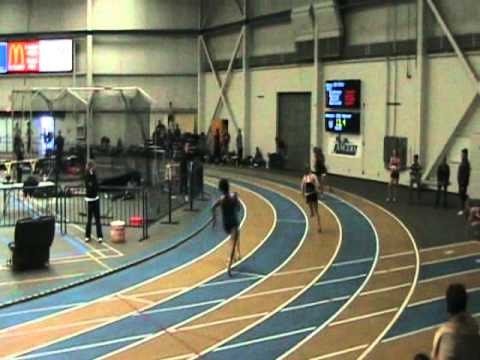 2012 Windsor Can-Am Womens 300m Timed Final Heat 6 1-14-12