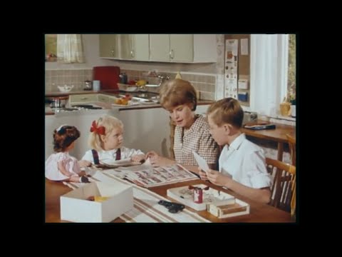 Reklam för Hemmets Journal 1964