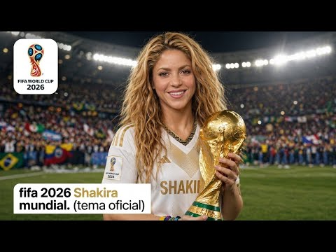 Shakira, Fifa Wold Cup 2026 - Fútbol (Video Official)