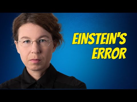 Einstein Was Wrong? The Dangerous Obsession with Beauty in Physics  Sabine Hossenfelder