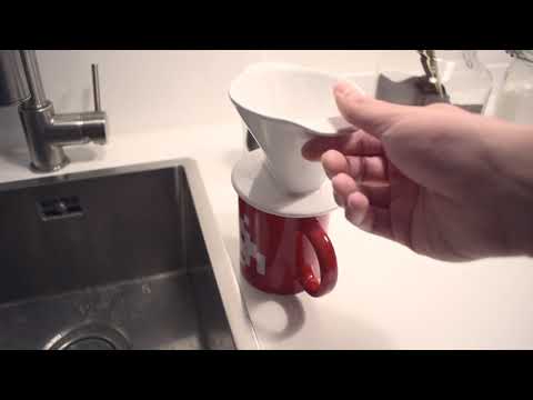 B-Roll: Just making a coffee