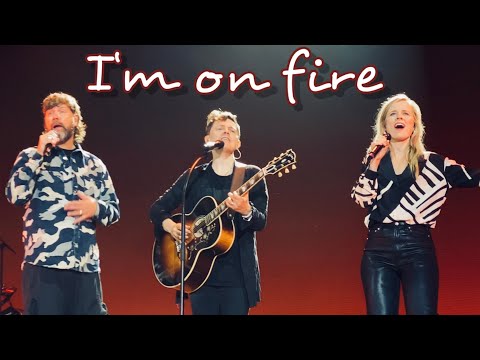 I‘m on fire • Michael Patrick Kelly, Rea Garvey, Ilse DeLange • Aachen • 24.08.2024