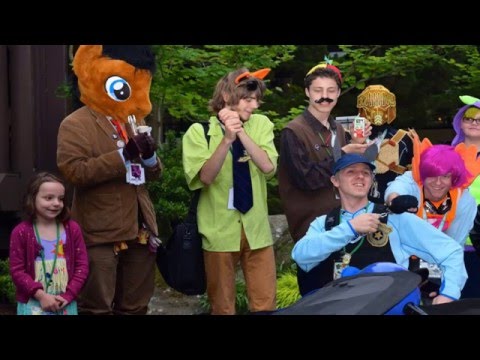 Dr Whooves at Everfree NW 2016