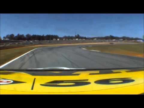2012 ALMS Petit Le Mans Qualifying   BMW Team RLL Onboard