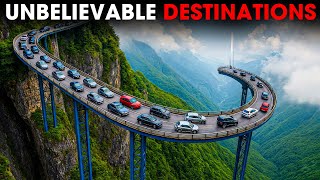 TOP 10 UNREAL WONDERS OF PLANET EARTH (Part 9) | 10 Most Magnificent Places Around the World