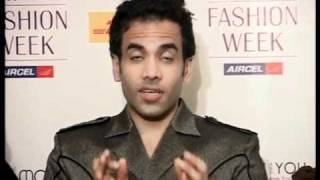 Tusshar Kapoor & Preeti Desai walk for Sabbah Sharma at Lakme Fashion Week 2011