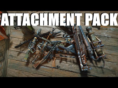 Fallout 4 Mod Review - The Attachment Pack