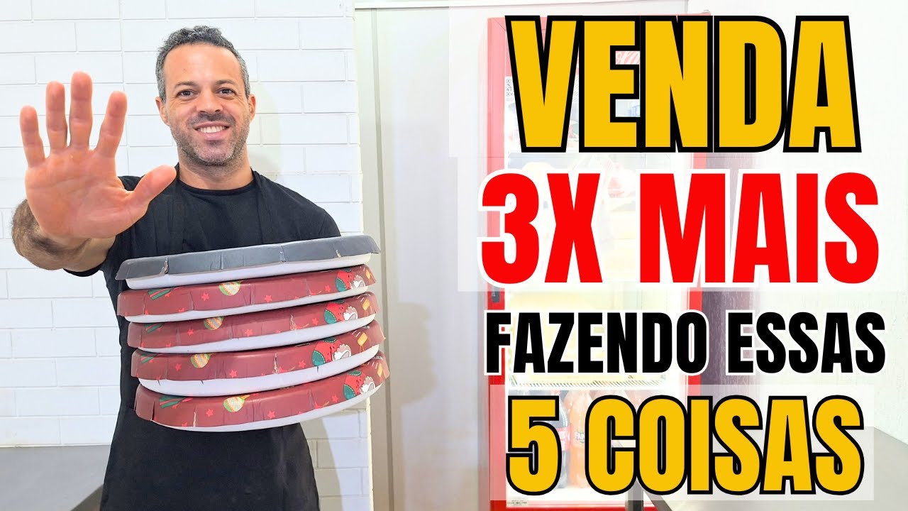 HOW TO INCREASE YOUR DELIVERY SALES I DO THESE 5 THINGS AND SELL 3 TIMES MORE IN YOUR DELIVERY