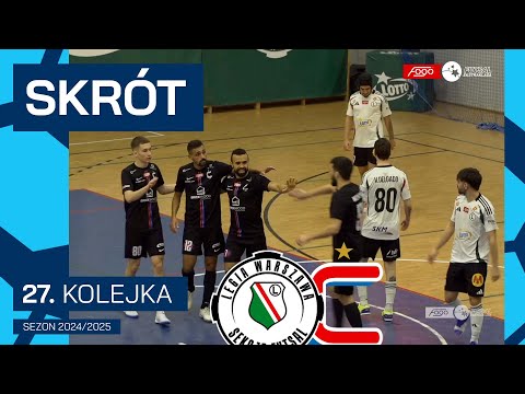 Legia Warszawa - Constract Lubawa |2:4| SKRÓT | 27. kolejka (2024/25)