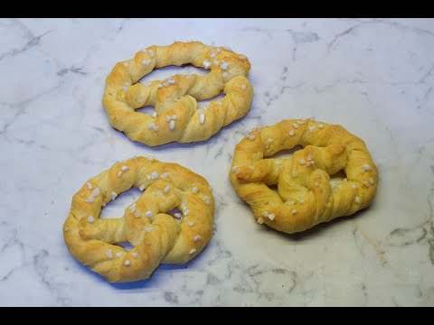 Süße Brezeln | Tolle Idee zur Weihnachtszeit