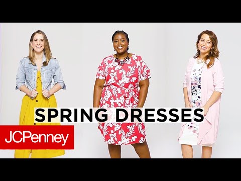 Spring Dresses for Every Occasion - Women's Spring...