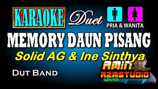 Download lagu MEMORY DAUN PISANG KARAOKE Solid AG & Ine Sinthya mp3