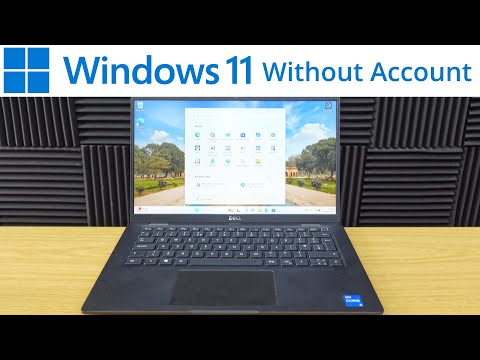 How to Install Windows 11 Without a Microsoft Account or Internet Connection & Setup Offline Account
