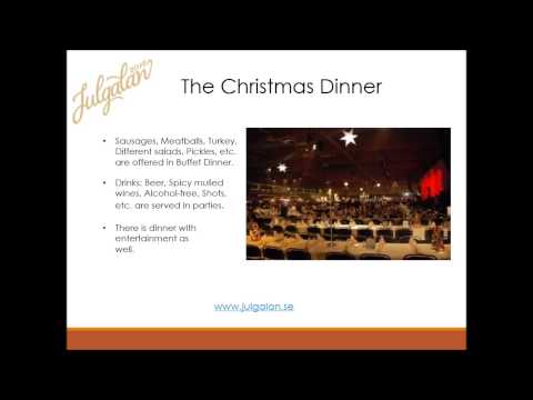 Julgalan 2014- Julshow, Julfest, Julbord & Julgala