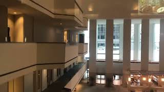 2022 Take of the Houston Hyatt Regency’s Elevators