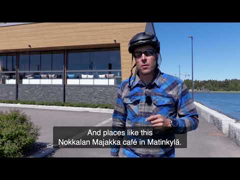 Espoo's Waterfront Walkway - A Unique Recreation and an Outdoor Route