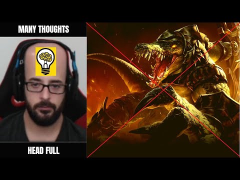 SoloRenektonOnly On Why He Isn't Playing Renekton