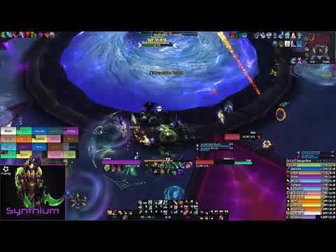 Fang vs Mythic Radiance of Azshara (Havoc DH PoV)