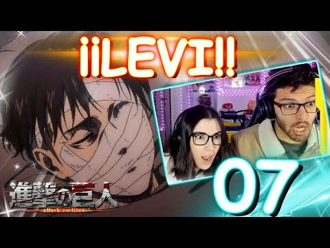 ⚔️¡¡LEVI AGUANTA!!⚔️ SHINGEKI NO KYOJIN Temporada 4 Parte 2 Capitulo 7 [REACCION PASADO de ANNIE]
