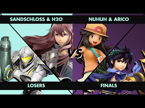 Sandschloss & H20 vs Nuhuh & arico - Super Edge Guard 3 Doubles Losers Finals