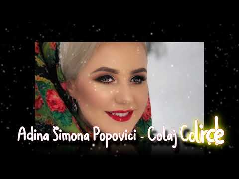 ADINA SIMONA POPOVICI - Sara Crăciunului nost’ ❄️ Colaj colinde tradiționale 2020