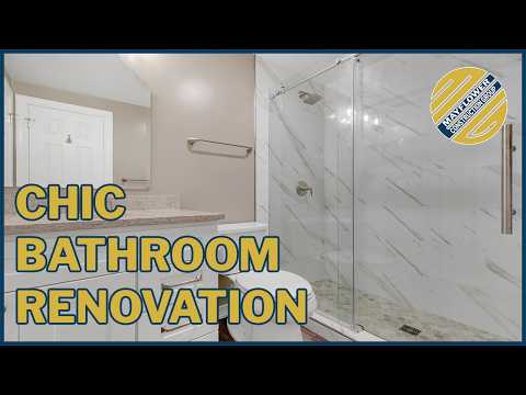 Mariam's Bathroom Remodel in Greate Falls, VA
