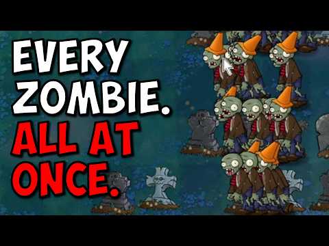 What if all the Zombies just came at once?