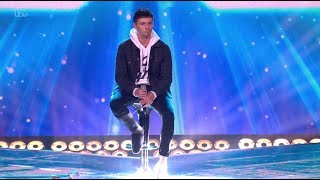 Leon Mallett: He Comes With a Broken Leg, But Proves He Deserves a Seat! The X Factor UK 2017