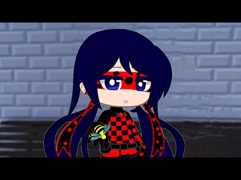 I re make Ladybug holding the bee miraculous