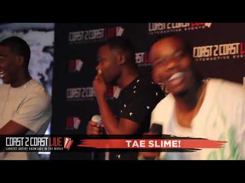 Tae slime Performs at Coast 2 Coast LIVE | Atlanta All Ages Edition 12/2/18 - 5th Place