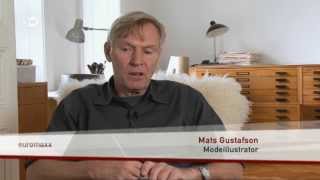 Modeillustrator Mats Gustafson | Euromaxx