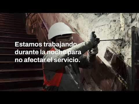 Plan de Renovación Integral de Estaciones: obras en estaciones abiertas - Líneas B y E