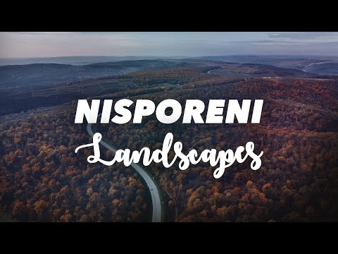 Nisporeni Landscapes - Republic of Moldova (FPV Series #10)