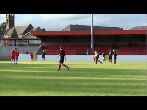 ballyclare comrades 2 larne 3