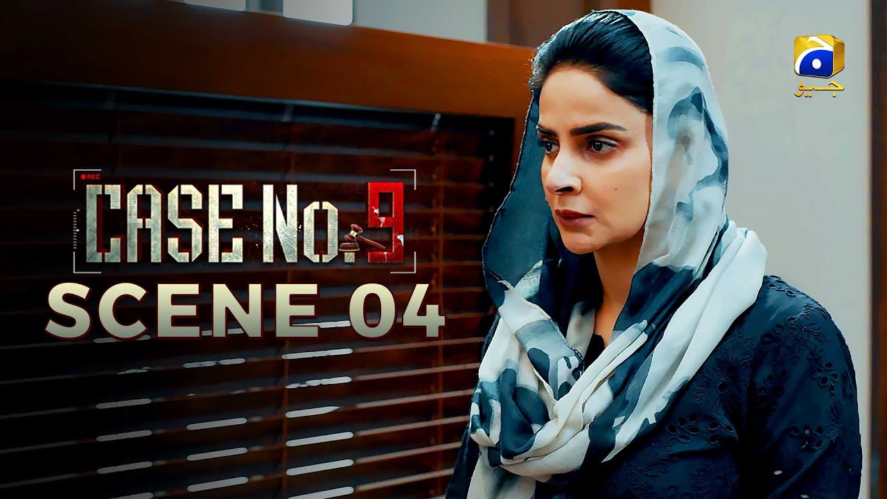 Case No.9 Episode 10 | 𝐒𝐜𝐞𝐧𝐞 𝟎𝟒 | Saba Qamar - Faysal Quraishi | Har Pal Geo
