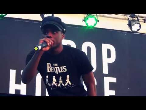 Joel Fungz "Världen är Min" (Live PopHouse Hotel 19 Aug 2015)