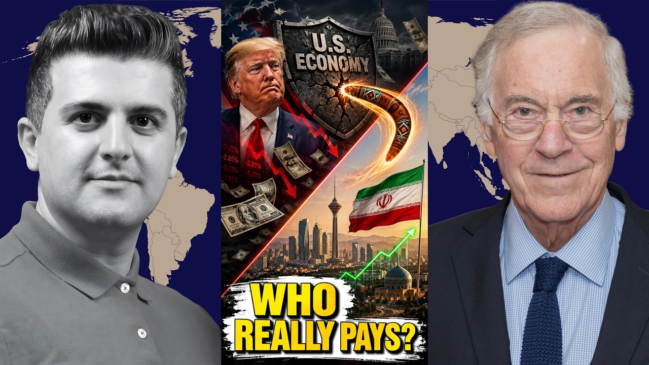 Prof. Steve Hanke: China Defying Trump, Gulf States Open Iran Backchannel as Qatar Economy Goes Down