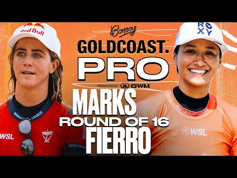 Caroline Marks vs Vahine Fierro | Bonsoy Gold Coast Pro presented by GWM 2025 - Round of 16