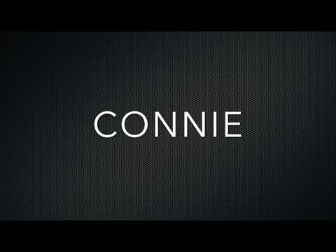 How to Pronounce Connie