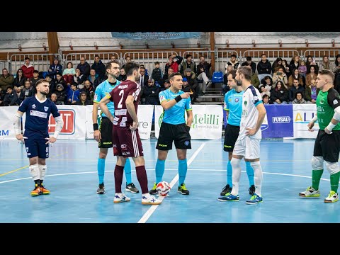 SERIE A2 ELITE/Città di Melilli - Vitulano Drugstore Manfredonia 3-1/GironeB Giornata16 Highlights